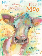 JM179 - Country Cow - 12x16