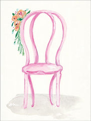 JM233 - Floral Chair I - 12x16