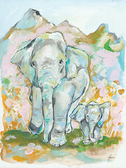 JM287 - Elephant Summer - 12x16