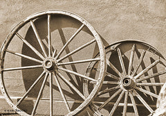 KARI123 - Like a Wagon Wheel - 18x12