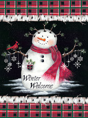 KEN1043 - Winter Welcome - 12x16