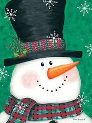 KEN1052 - Portrait Snowman - 12x16