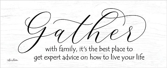 Lori Deiter LD1297 - Expert Advice Gather, Calligraphy, Family, Inspiring, Signs from Penny Lane