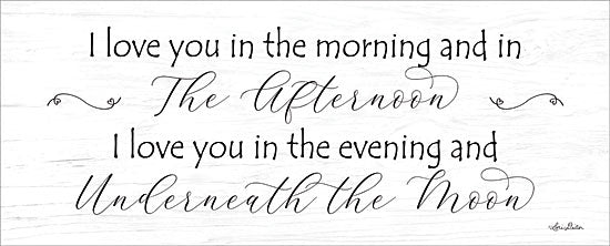 Lori Deiter LD1312 - I Love You‚Äö√Ñ¬∂ I Love You, Moon, Love, Signs from Penny Lane