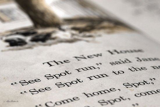 Lori Deiter LD1372 - See Spot Run  See Spot Run, Book, Antique, Old, Classic from Penny Lane