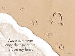 LD1450 - Beach Paw Prints - 16x12