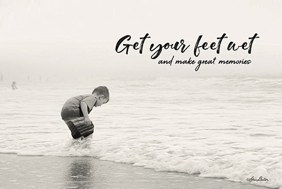 Lori Deiter LD1461 - Make Great Memories Making Memories, Little Boy, Ocean, Beach, Swimming from Penny Lane