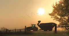 LD1605 - Farmers Work till the Job is Done - 18x9