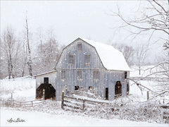LD1699 - Blue Tinted Barn - 16x12