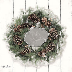 LD1734 - Hello Winter Wreath - 12x12