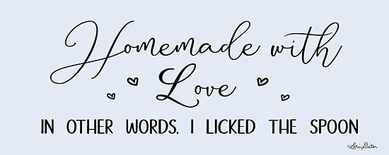 Lori Deiter LD1737 - LD1737 - Homemade with Love - 20x8 Homemade, Humorous, Signs, Calligraphy, Kitchen from Penny Lane