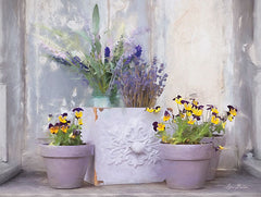 LD1802 - Pansy Still Life II - 16x12