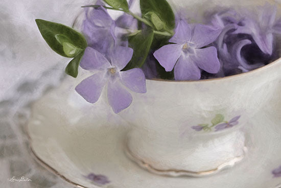 Lori Deiter LD1806 - LD1806 - Violet Teacup I - 18x12 Photography, Violets, Teacup from Penny Lane