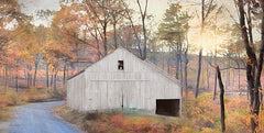 LD1882 - Fall at the Barn - 18x9