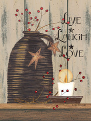 LS1755 - Live Laugh Love - 12x16