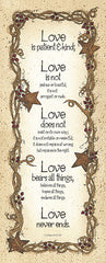 LS907 - Love is Patient - 8x20