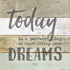 MA2404 - Live Your Dreams - 12x12