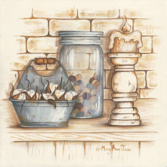 MARY523 - Cotton Balls and Berries - 12x12
