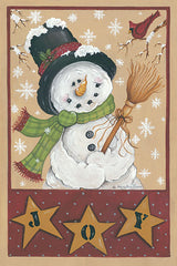MARY527 - A Snowman's Joy - 12x18