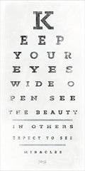 MAZ5266 - Eye Chart II - 12x24