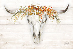 MAZ5585 - Fall Steer Skull - 18x12