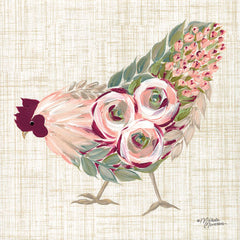 MN120 - Botanical Rooster II - 12x12