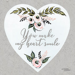 MN124 - You Make My Heart Smile - 12x12