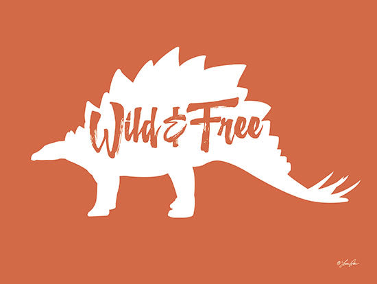 Lauren Rader RAD1304 - Wild & Free - Dinosaurs, Signs from Penny Lane Publishing