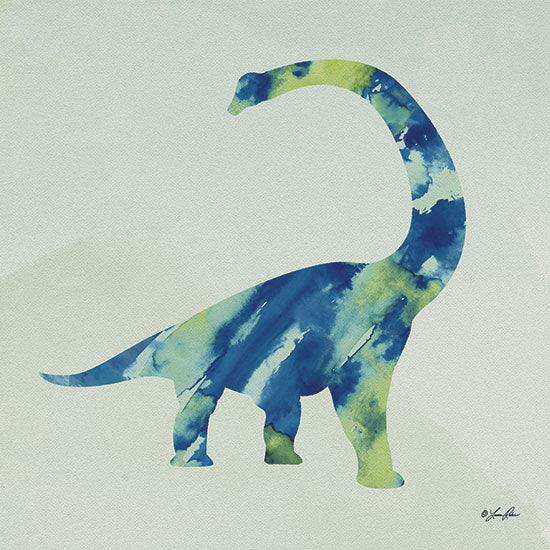 Lauren Rader RAD1308 - Brachiosaurus - Dinosaurs, Brachiosaurus from Penny Lane Publishing