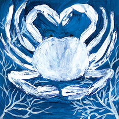 REAR263 - Midnight Ghost Crab - 12x12