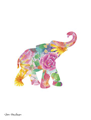 ST109 - Floral Elephant