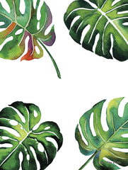 ST182 - Watercolor Tropical Leaves