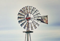 WL133 - Windmill Close-Up - 18x12